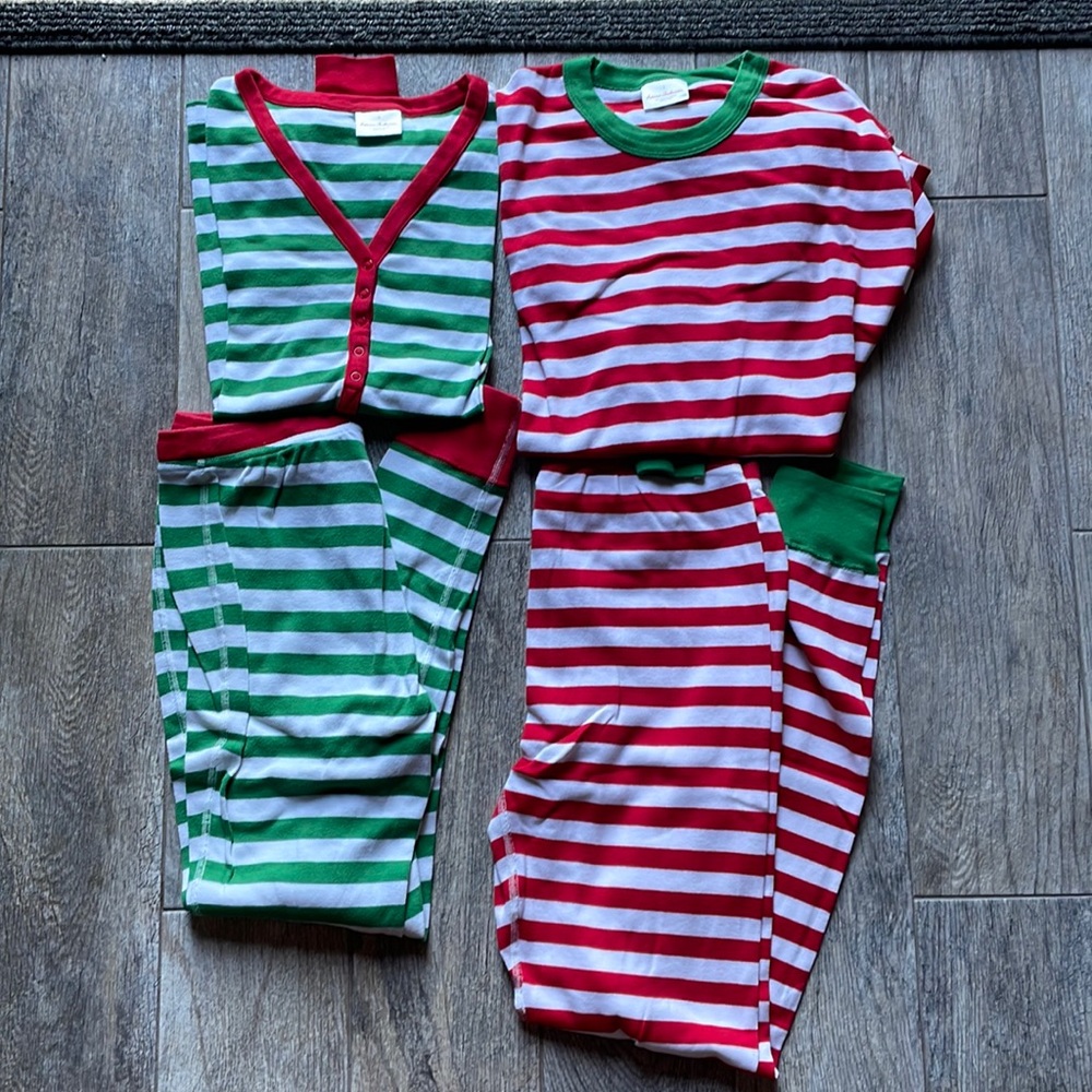 Adult Hanna Andersson pjs
